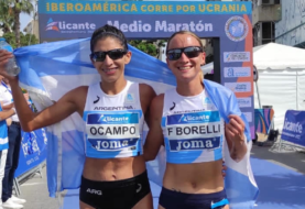 Destacada participación de Argentina en el Iberoamericano de atletismo