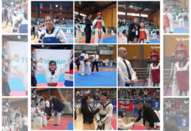 Histórica cosecha para el Taekwondo WT fueguino en el Nacional de Misiones