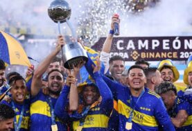 Boca gritó campeón de la Copa de la Liga