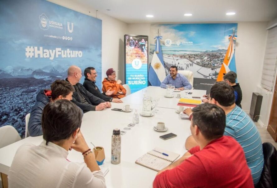 La Asociación Pro-Karting de Ushuaia se reunió con las autoridades de la Municipalidad
