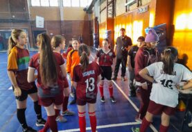 La Liga Municipal de Futsal Femenino comenzó el torneo el domingo pasado en Ushuaia