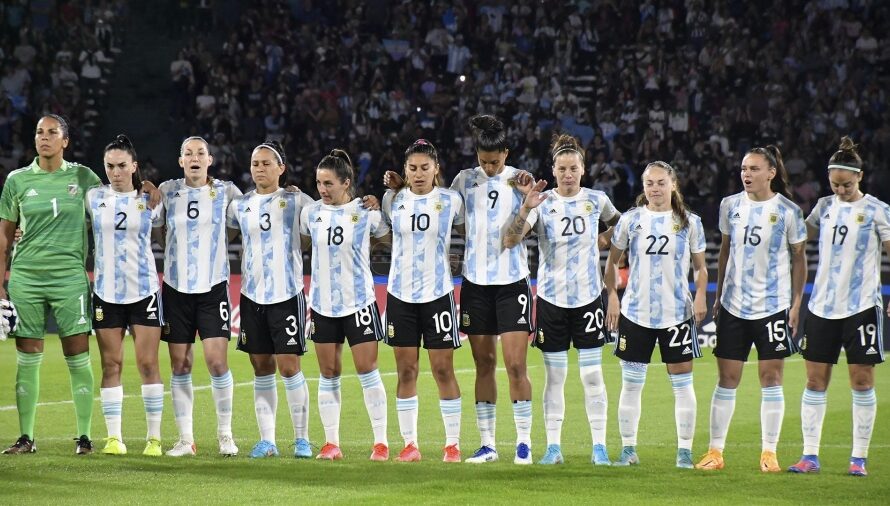 Ranking FIFA Femenino: Argentina se ubica en el puesto 35