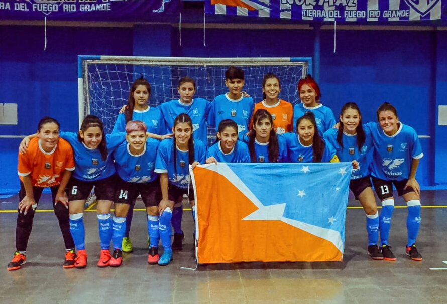 Se llevó a cabo en Río Grande el encuentro de selecciones de Futsal AFA “Malvinas nos Une”