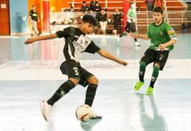 Se llevó a cabo la penúltima fecha de Futsal en los Juegos Fueguinos en Río Grande