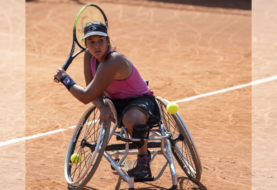 Florencia Moreno, campeona de dobles y finalista de singles en Israel