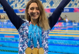 Delfina Pignatiello se retiró de la natación con apenas 22 años 