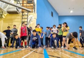 Torneo Indoor de Mini Atletismo en Tolhuin