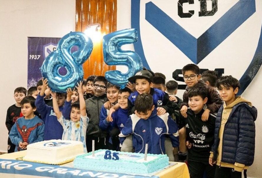 El Club San Martín festejó su 85° aniversario