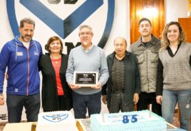 Deportes y Juventudes acompañó el festejo de los 85 años del club San Martín