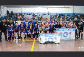 La selección de Futsal AFA jugó la “Copa Aniversario”