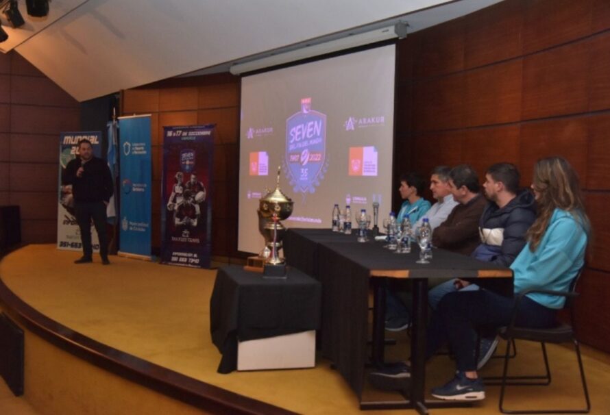 Se presentó en Córdoba la edición 35 del Seven del Fin del Mundo