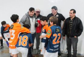 Tolhuin participó de la apertura del Primer Torneo de Futsal Infantil
