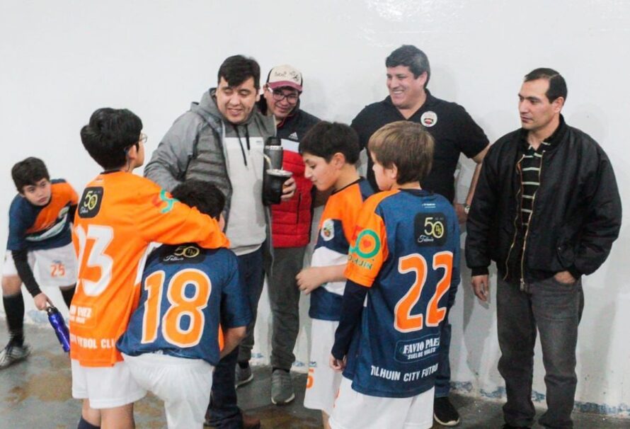 Tolhuin participó de la apertura del Primer Torneo de Futsal Infantil