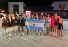 Ushuaia anfitriona del Campeonato Argentino de Patinaje Artistico sobre Hielo