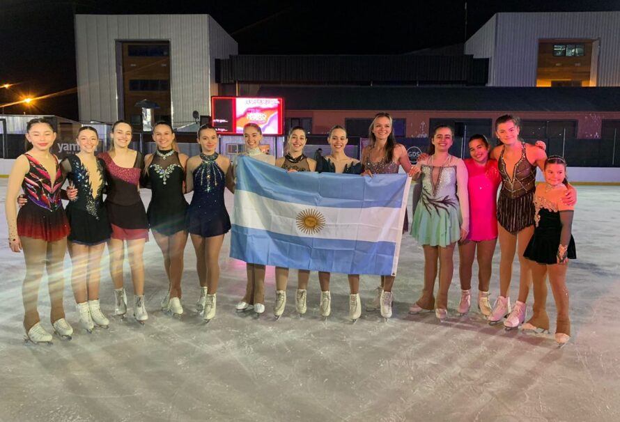 Ushuaia anfitriona del Campeonato Argentino de Patinaje Artistico sobre Hielo