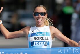 Florencia Borelli batió el récord sudamericano de Media Maratón en Buenos Aires