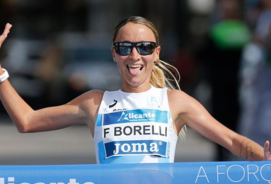 Florencia Borelli batió el récord sudamericano de Media Maratón en Buenos Aires