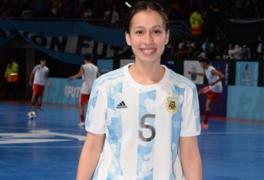 Maca Espinoza fue confirmada para representar a la Argentina en la CONMEBOL Sub-20