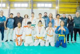 Diez judocas clasificados para los Evita