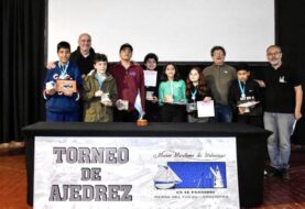El IMD acompañó la realización del Torneo del Círculo de Ajedrez Ushuaia