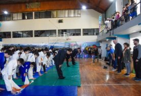 La Escuela Municipal de Judo fue la anfitriona de la "Copa Fin del Mundo"