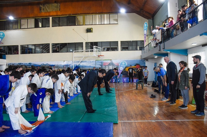 La Escuela Municipal de Judo fue la anfitriona de la «Copa Fin del Mundo»