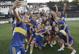Boca y UAI Urquiza definen el título del campeonato Femenino de fútbol en la Bombonera