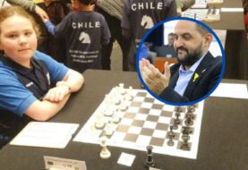La Legislatura reconoció a Jazmín, la pequeña fueguina campeona Argentina de ajedrez