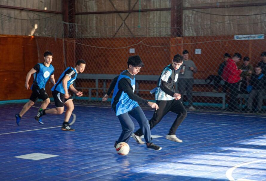 Más de 200 chicos participaron del torneo de futsal masculino