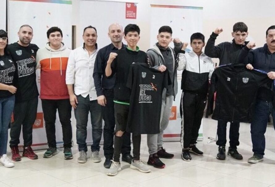 La Secretaría de Deportes y Juventud presentó los seleccionados fueguinos que competirán en los Juegos de la Integración Patagónica