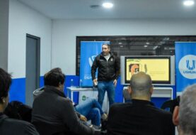El Club Atlético Paraná brindó una charla para Ushuaia y Río Grande