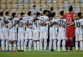 Argentina jugará el Mundial de Qatar en el tercer puesto del ranking FIFA