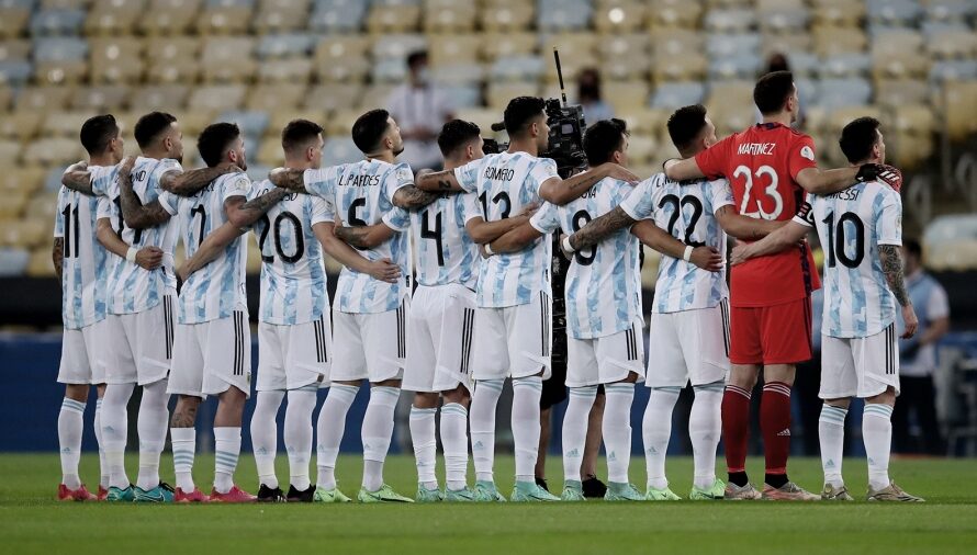 Argentina jugará el Mundial de Qatar en el tercer puesto del ranking FIFA