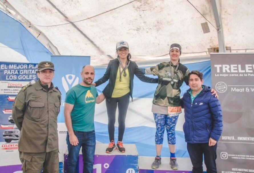 El Instituto Municipal de Deportes acompañó la carrera de Gendarmería Nacional en Ushuaia