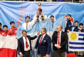 Destacada actuación de karatecas riograndeses en Torneo Panamericano de Chile
