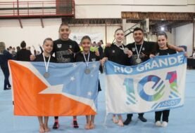 El Municipio de Río Grande destacó la participación de los deportistas en los Juegos Evita