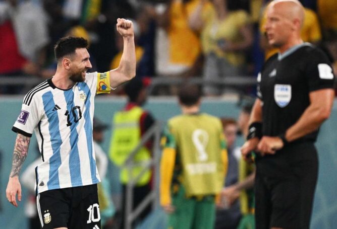 Argentina en cuartos de final