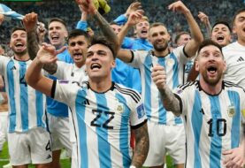 Argentina en la final del Mundial de Qatar 2022