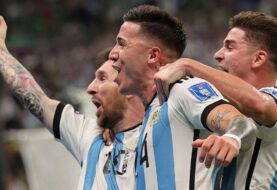 Argentina usará la camiseta titular para enfrentar a Australia