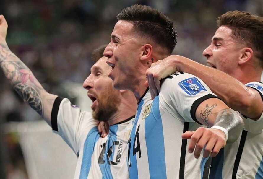 Argentina usará la camiseta titular para enfrentar a Australia