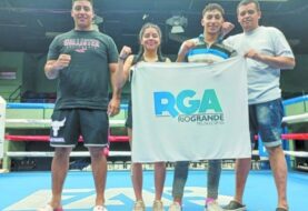 Boxeadores riograndenses se presentaron en el Tope Argentina 2022