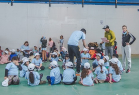 Más de 500 niños y niñas comenzaron las vacaciones del Instituto Municipal de Deportes