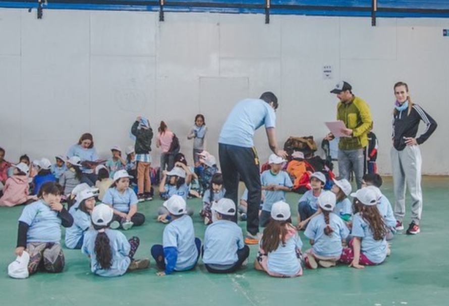 Más de 500 niños y niñas comenzaron las vacaciones del Instituto Municipal de Deportes