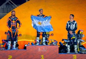Benavides se consagró campeón del Dakar 2023