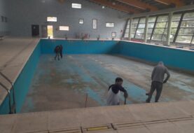 Continúan los trabajos de los natatorios municipales