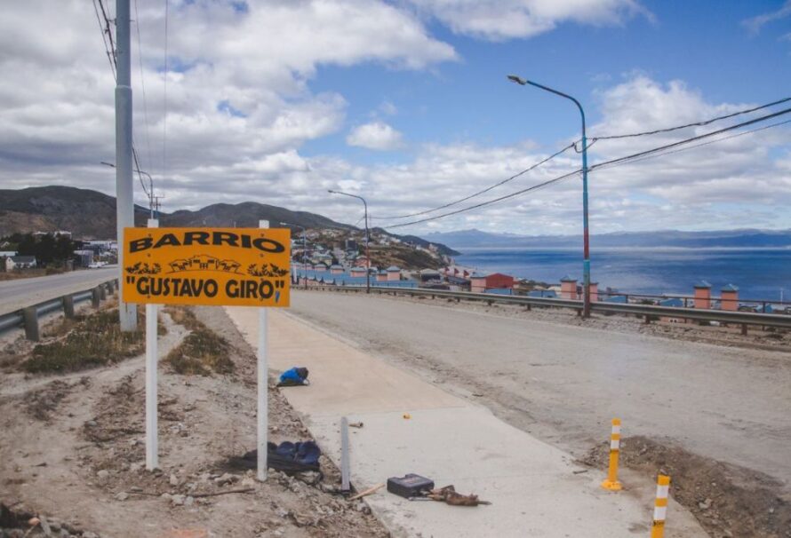 Se interrumpirá el ingreso al barrio Gustavo Giró por trabajos en la bicisenda «Pensar Malvinas»