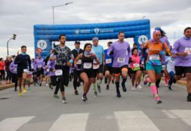 Más de 300 participantes en la 5ta edición de la carrera Corremos por Ellas, por Nosotras y por Todas