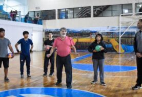 Comenzaron las actividades de la Escuela Municipal de Handball
