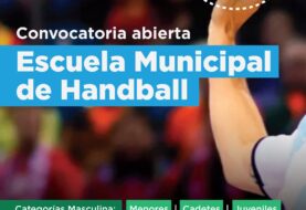 La Municipalidad de Ushuaia abrirá la escuela deportiva municipal de handball