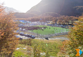 Inauguraron la cancha de fútbol de césped sintético en Ushuaia